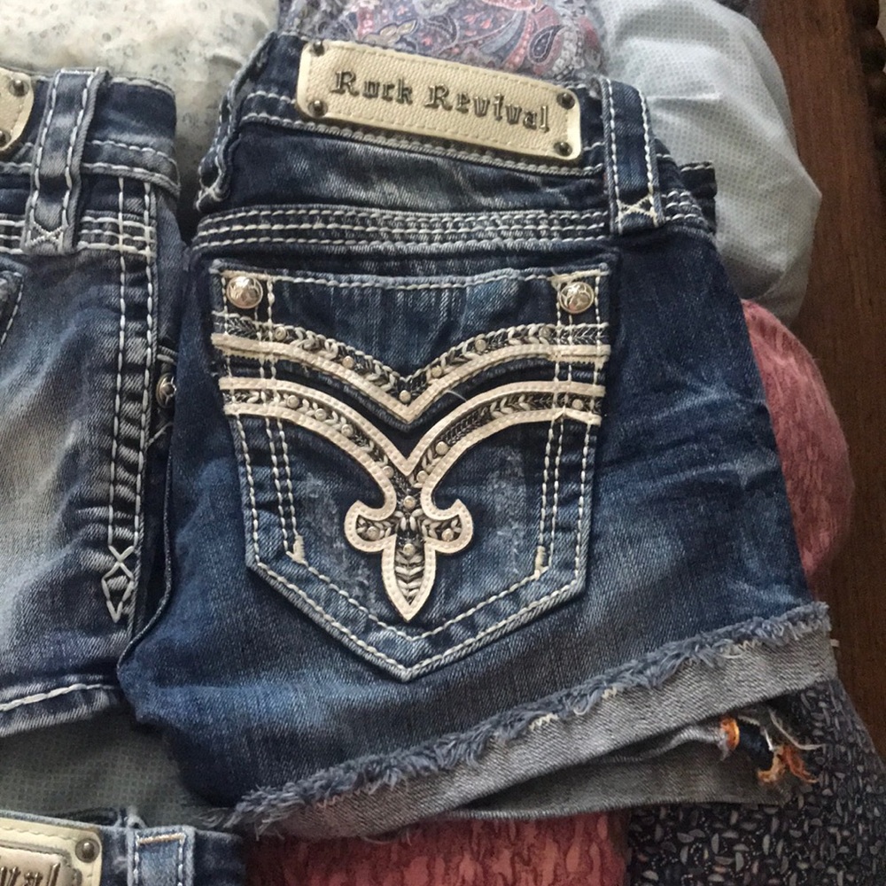 Rock Revival Shorts